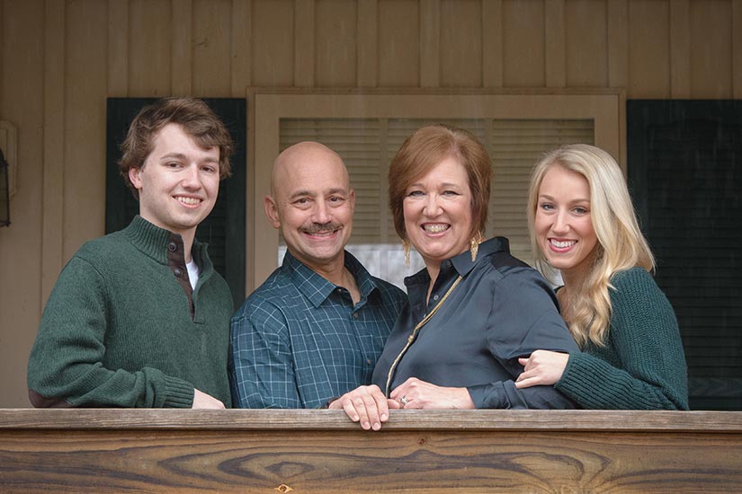 Family of 4 gatlinburg