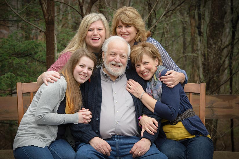 Family Portrait Pigeon Forge Reunion Photography