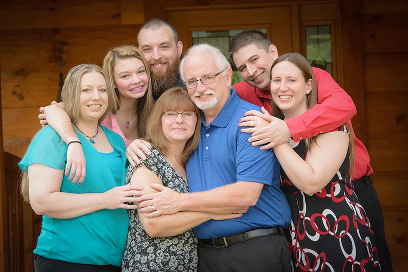 Family Portraits Gatlinburg Family