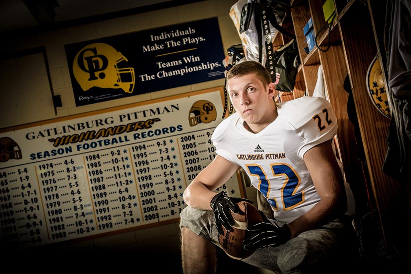 Gatlinburg School Pictures Gatlinburg Football Locker Room