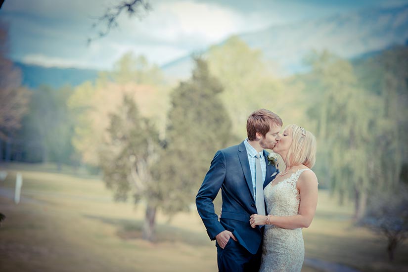 Smoky Mountain wedding Couple wedding Smoky Mountains
