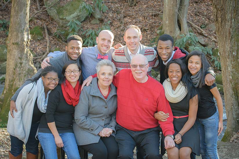 Family Portrait Pigeon Forge Group Family Portraits